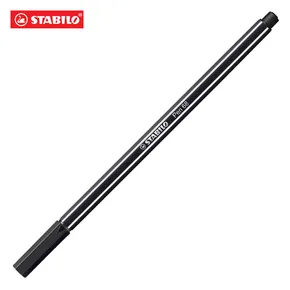 Marker fibrowy premium - STABILO Pen 68 - 1 szt. - czarny